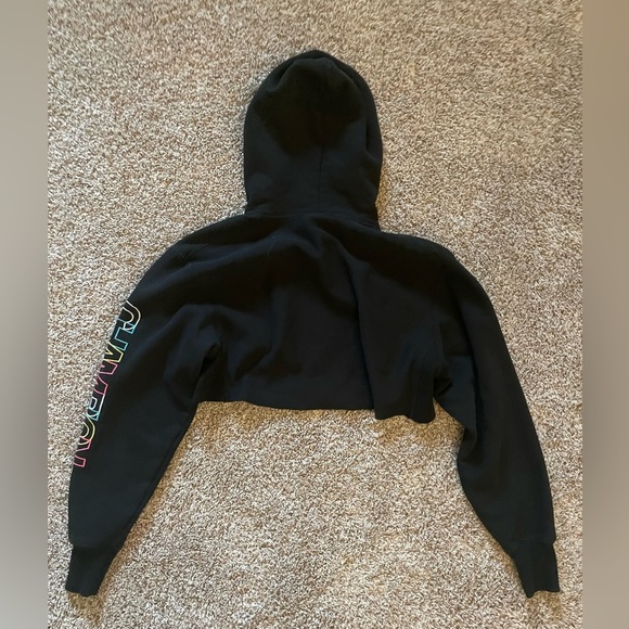 Champion Reverse Weave Cropped Hoodie - Picture 3 of 3
